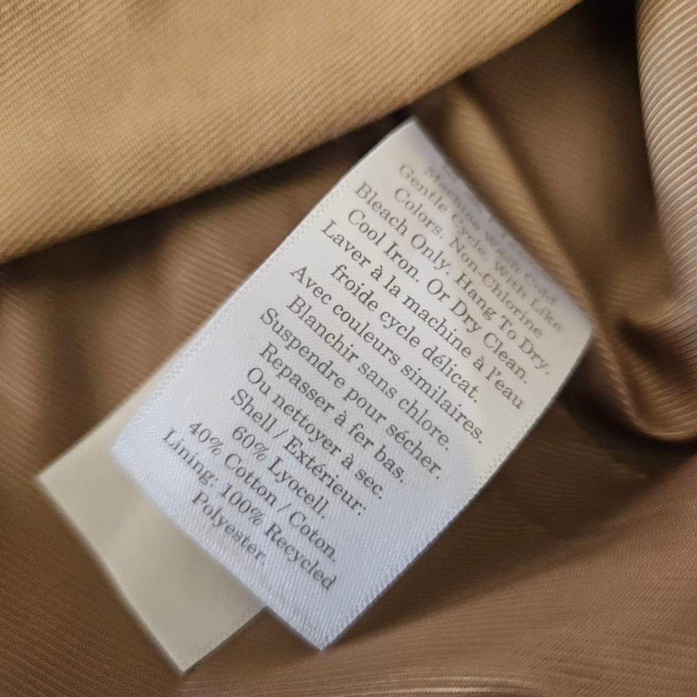 Everlane The 80s Blazer Ash Brown Casual Work Business Womens 8 - Picture 6 of 6
